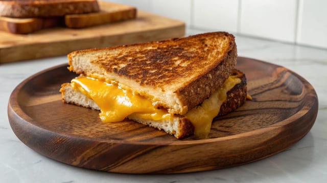 Kids Grilled Cheese.