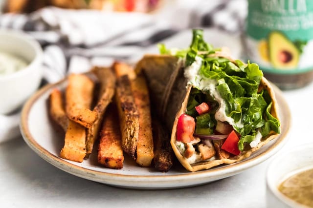 Chicken Gyro 5oz.