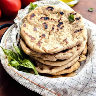 1 Grilled Pita Bread