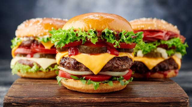 Taste Burger.