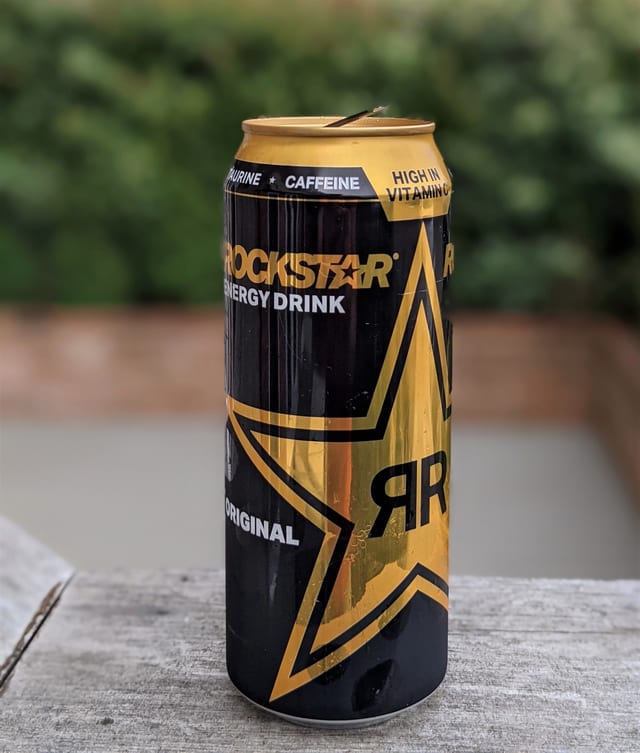 Rockstar Energy.