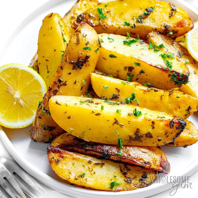 Lemon Potatoes.