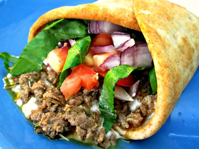 Americano Gyro.