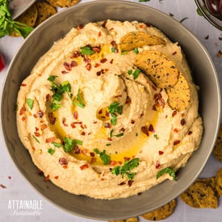 SM Spicy Hummus