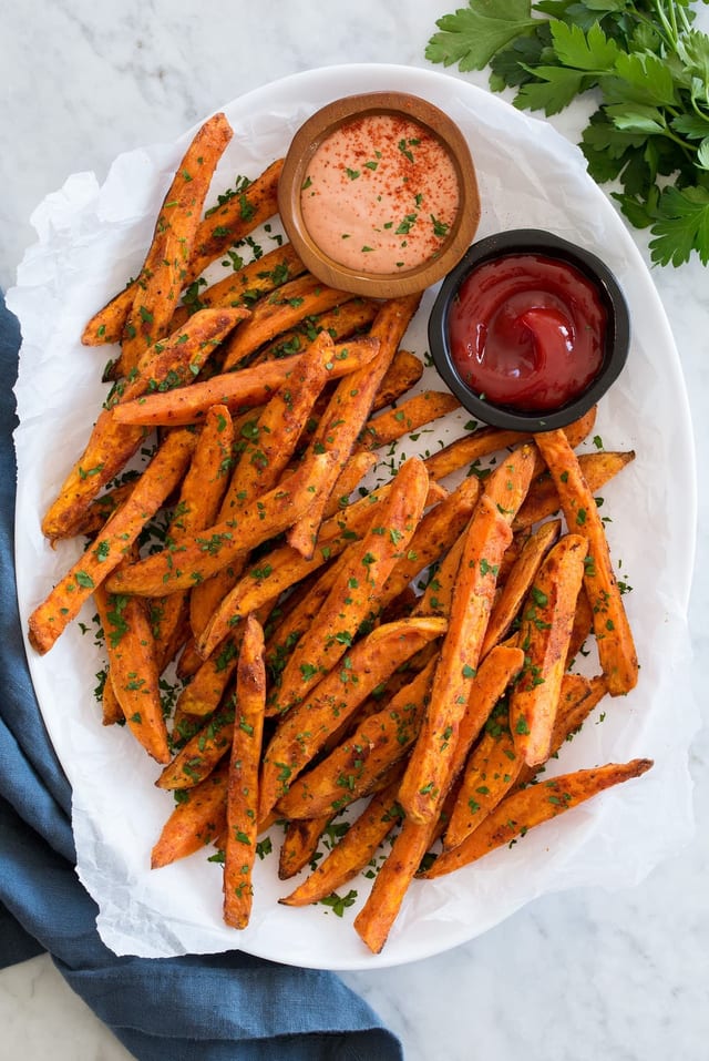 Sweet Potato Fries.
