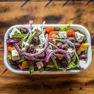 Yiayia's Salad
