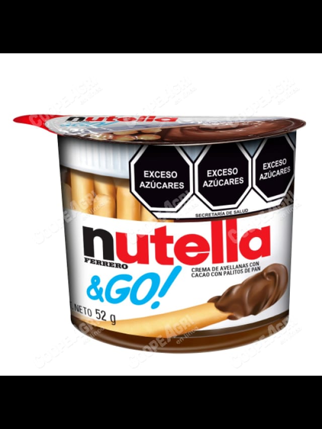 Nutella GO.