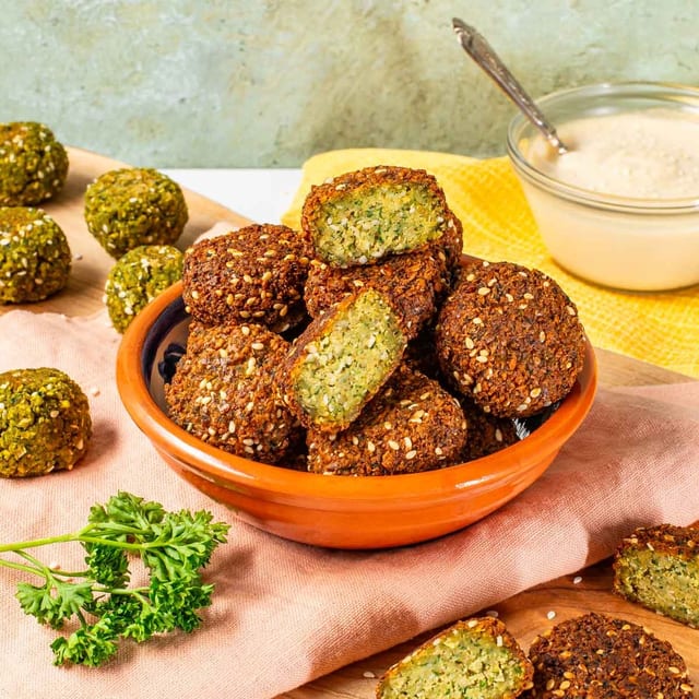Falafel Balls.