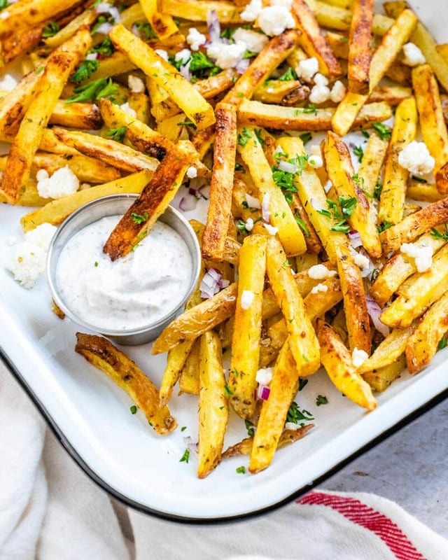 Greek Fries.