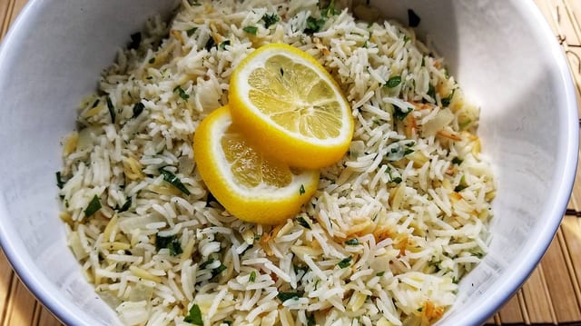 Greek Rice.