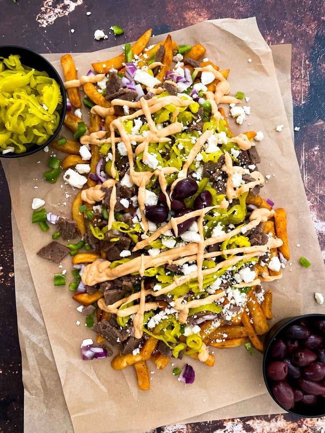 Street Fries.