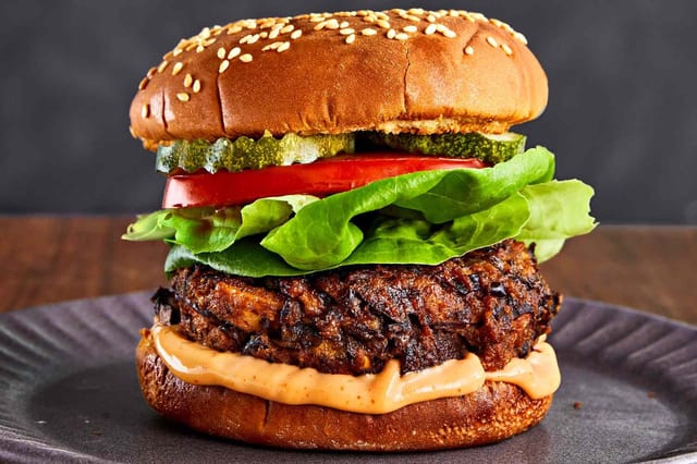 Veggie Burger.